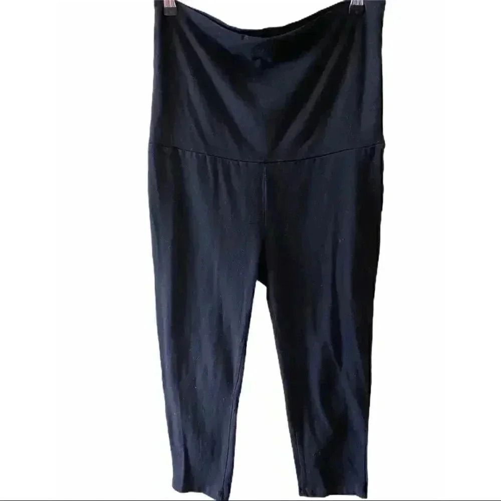 Belly Moms Maternity Women Capri Pants - Picture 2 of 5